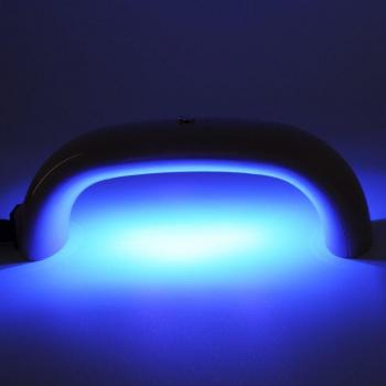 Lampe UV LED 9W pour durcissement de vernis gel avec capteur automatique