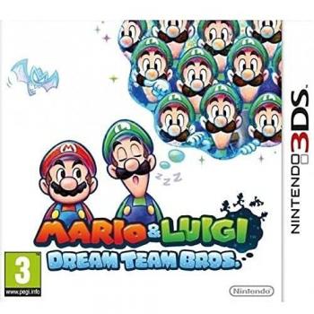 Mario e Luigi: Dream Team - Nintendo 3DS