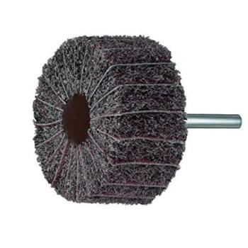 Levigatrice a Ventaglio SFM Universale 80x40 mm Manico 6 mm Corindone 100/80