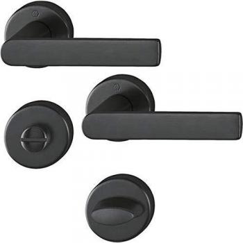 Set di rosette Hoppe F96-1-R rd.SK/OL