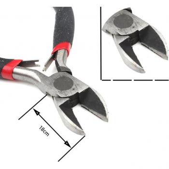 Round Nose Jeweler’s Plier – Insulated Clamp‑Tip, 1 PC