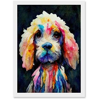 Vivid Pup Panorama: Spaniel, Cavapoo & Cockapoo