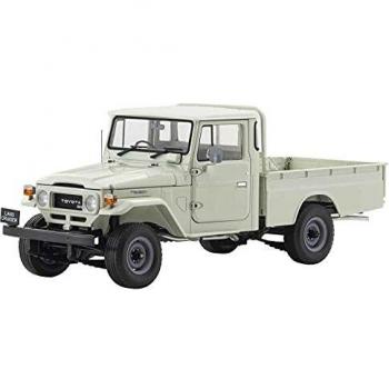 Modellino 1/18 Toyota Land Cruiser 40 Bianco KYOSHO