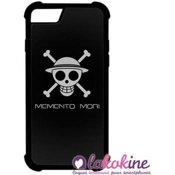 Custodia in silicone rinforzato Memento Mori Lufy per iPhone 6 7 e 8