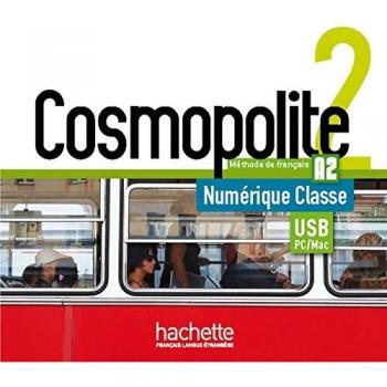 Cosmopolite 2 : Manuel numérique enseignant (clé USB)