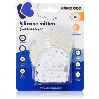 Luva de Silicona Savanna Kikka Boo Gris