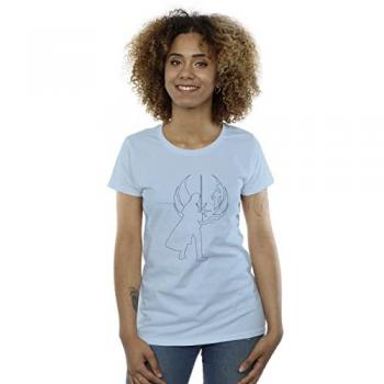 Jedi Master Balance Tee – Baby Blue Women’s Edition