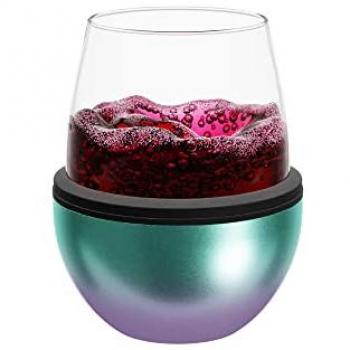 WhiteWave 444ml Stemless Insulated Wine Cup