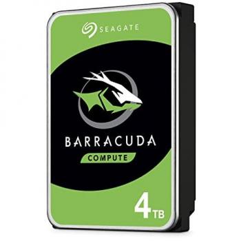 Seagate 4TB BarraCuda 3.5 SATA HDD with 256MB Cache