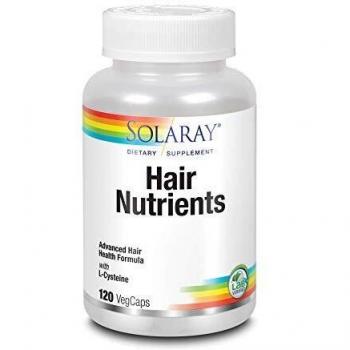 Solaray Nutriments Cheveux 60 capsules végétales