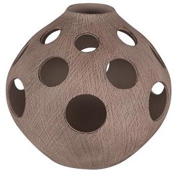 Table Passion Lampe Malawi ronde 29 cm – Marron – Taille unique