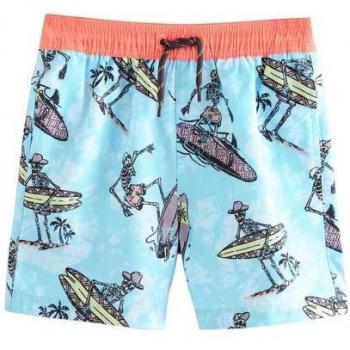 Bermudas Next Marrón Moteado