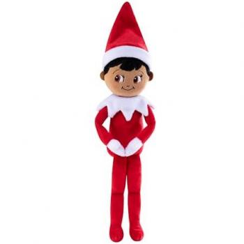 Elf auf dem Regal® Anziehpuppe Plushee Pals® Snuggler Junge Braune Augen