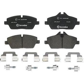 BREMBO Low-Met Front Disc Brake Pad Set P 06 091