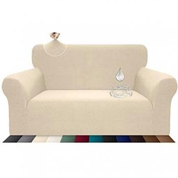 Luxurlife 2 Seater Water Repellent Sofa Cover
