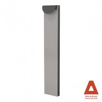 Lámpara de Pared Baliza LED 100cm 8,5W Neolith Phedra Satin