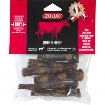 Mordedor Zolux Cola de Carne para Perros 150 g