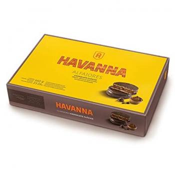 Havanna 12 Alfajores de Chocolate Rellenos