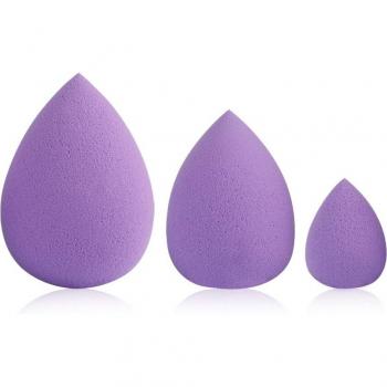 Esponjas para Mezclar Base de Maquillaje - Paquete de 3