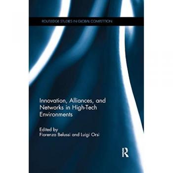 Innovation, Alliances, and Networks in High-Tech Environments (Routledge Studies in Global Competition, 66, Band 66)