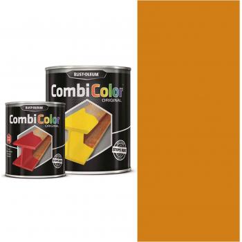 Rust Oleum CombiColor Metal Protection Paint Yellow Orange 750ml