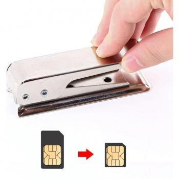Easy Operation SIM Card Cutter for iPhone 5 - Standard/Micro to Nano Conversion