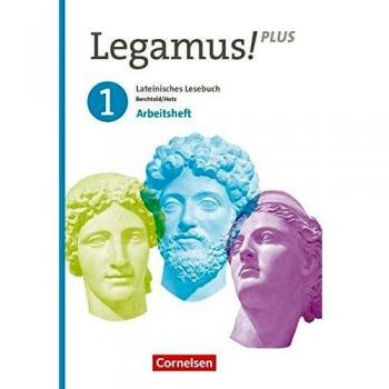 Legamus! - Lateinisches Lesebuch - Ausgabe Bayern 2021 - Band 1: 9. Jahrgangsstufe: Arbeitsheft