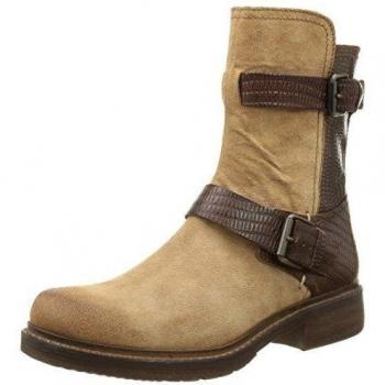 Manas152M 1932 - Botas para mujer, color marrón (Nocciola/Cognac)