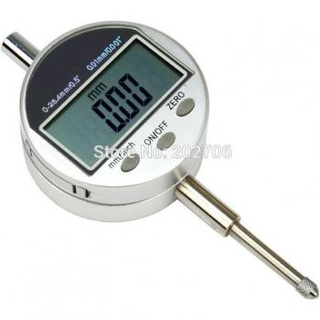 Elektronisches Messgerät 0–25,4 mm (1 Zoll) mit digitaler Anzeige – 0,0005 in Genauigkeit