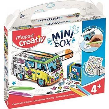 Coffret à décorer Camionnette Maped