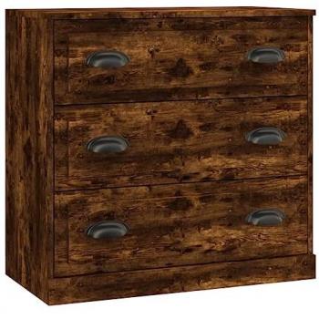 Credenza in rovere fumo dimensioni 70x35,5x67,5 cm