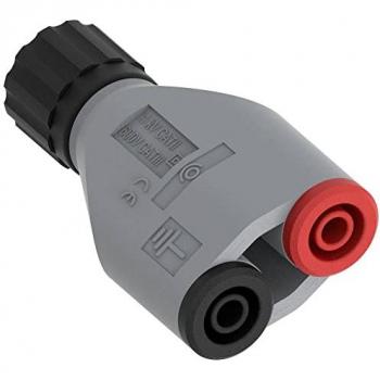 Electro PJP 7043-IEC-CD1 BNC Plug - 4 mm Socket Test Lead Adapter