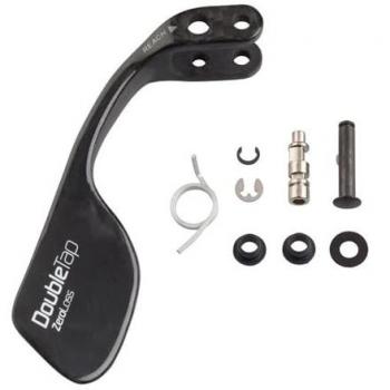 Red SRAM 22‑Gear Shift Lever – One Size – Unisex