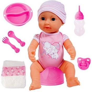 Bayer Piccolina 40cm Interactive Baby Doll