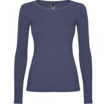 Roly 3XL Extreme Long‑Sleeve Women’s Shirt (White)