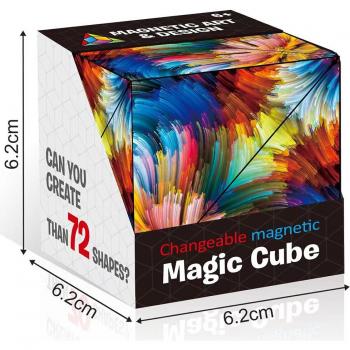 Cubo Antiestrés Magnético para Niños