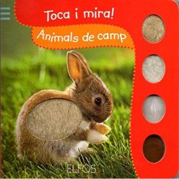 Toca i mira. Animals de camp (Tapa dura).