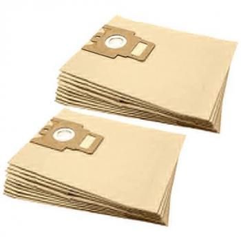 Vhbw 20x Vacuum Cleaner Bag compatible with Miele S4 EcoLine Parkett, Gold Edition