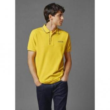 Polo RBR Red Bull Racing x Pepe Jeans Tipped – Manga Corta y Algodón