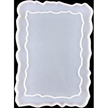 Fotoframe-Silikonform für UV-Epoxidharz-DIY-Kunsthandwerk