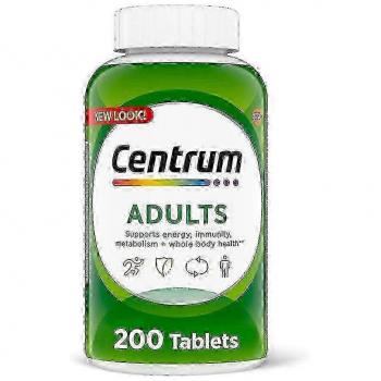 Suplemento Multivitamínico Centrum 200 Cápsulas