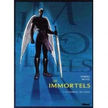 Les Immortels, tome 1 : Le tombeau de l'ange -  Stephen Desberg,  Henri Reculé et  Henri-Joseph Reculé