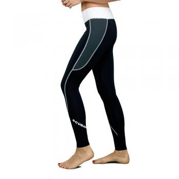 Scubapro Leggings T-Flex UPF 80 para Mujer, Grafito