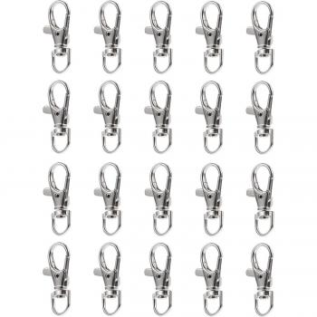 Cages anti‑fuite : pinces crochet 20 pièces
