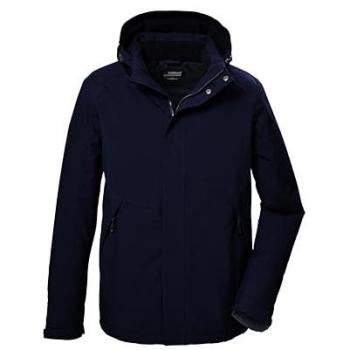 Funktionsjacke KILLTEC KOW 4 MN JCKT Gr. L, blau (navy) Herren Jacken