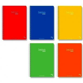 PACSA SERIE INSTIT CUADERNO FOLIO 80 HOJAS CUADRICULA 4X4