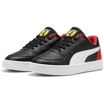 Sneaker PUMA Scuderia Ferrari Caven 2.0 Gr. 38, schwarz-weiß