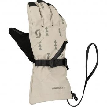 Guanti Scott Ultimate Premium Junior Grigi e Bianco per 12 anni