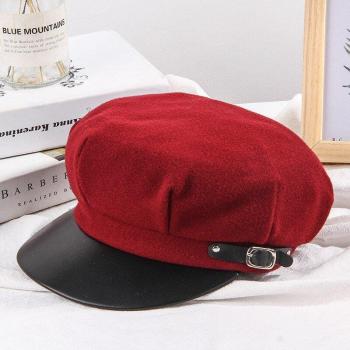 Octagonal Beret for Women