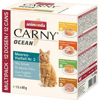 Animonda Carny Adult Ocean Meeresvielfalt 12 x 80 g Mixpaket 2